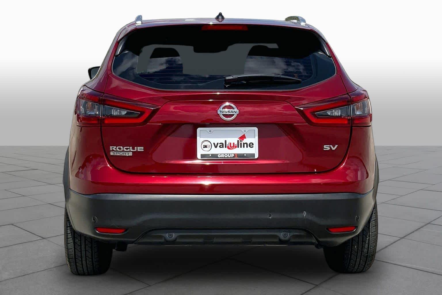 2020 Nissan Rogue Sport SV Scarlet Ember Tintcoat at AutoNation USA Katy