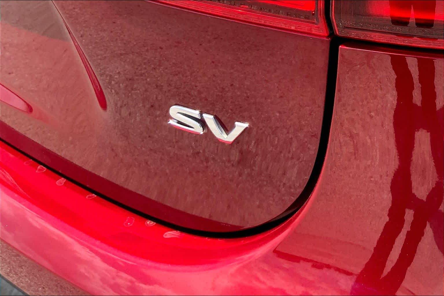 2020 Nissan Rogue Sport SV Scarlet Ember Tintcoat at AutoNation USA Katy