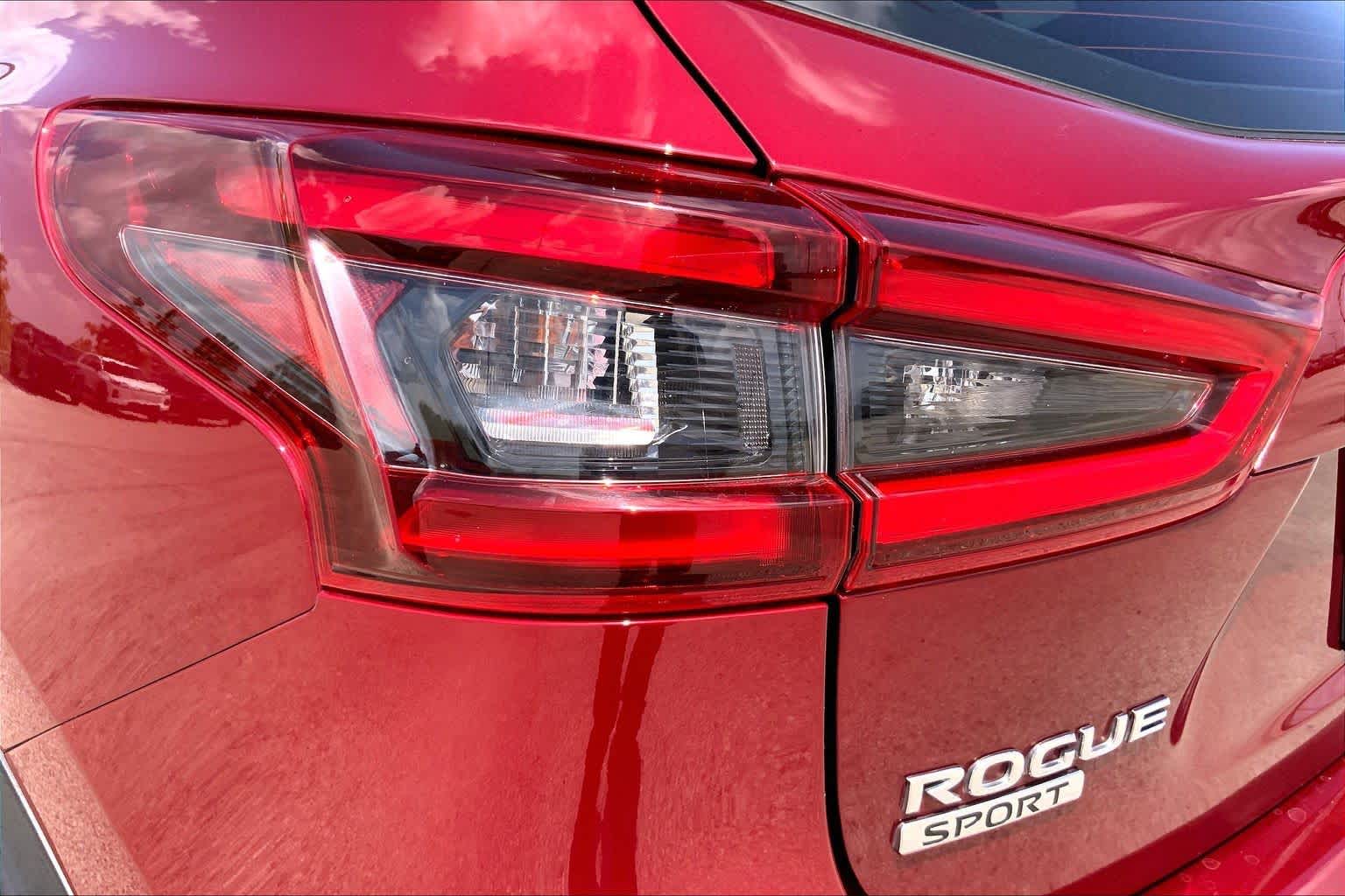 2020 Nissan Rogue Sport SV Scarlet Ember Tintcoat at AutoNation USA Katy