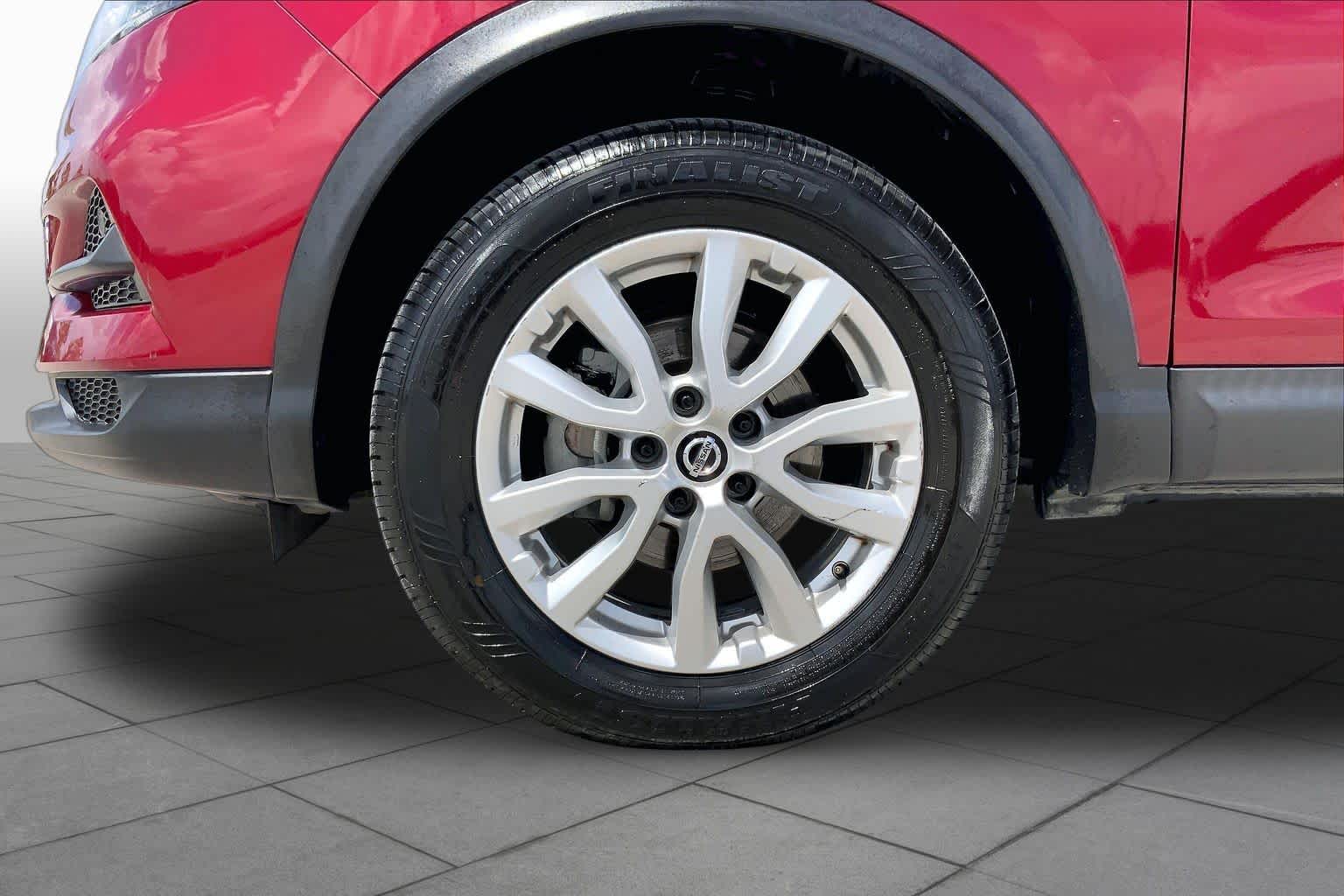 2020 Nissan Rogue Sport SV Scarlet Ember Tintcoat at AutoNation USA Katy