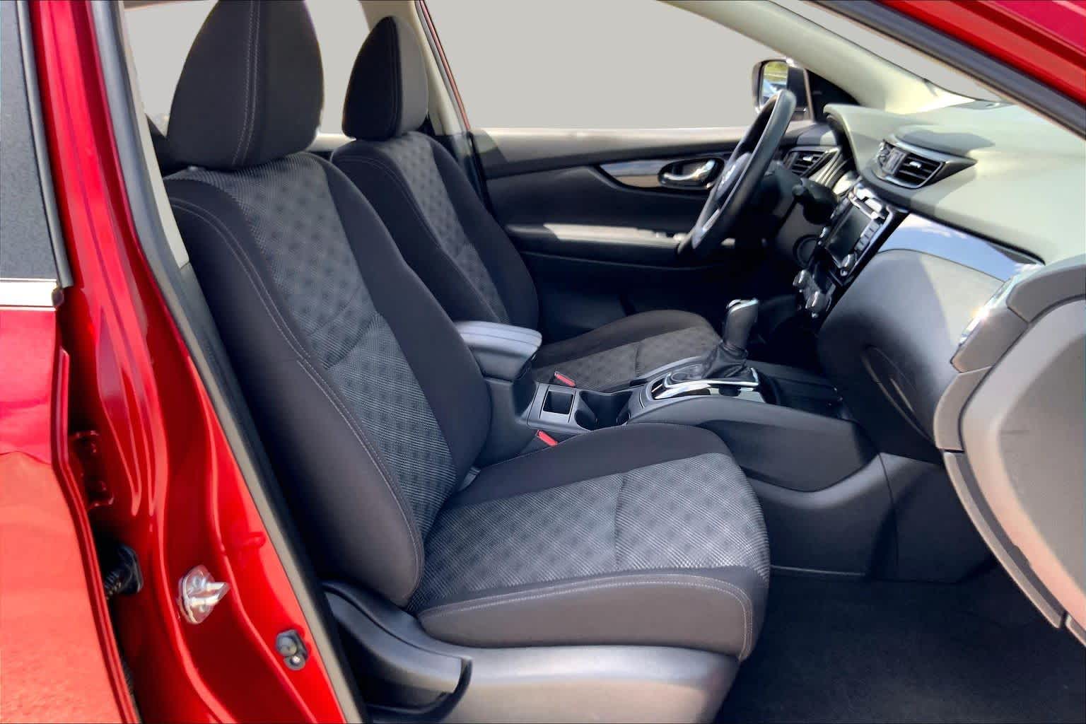 2020 Nissan Rogue Sport SV Scarlet Ember Tintcoat at AutoNation USA Katy