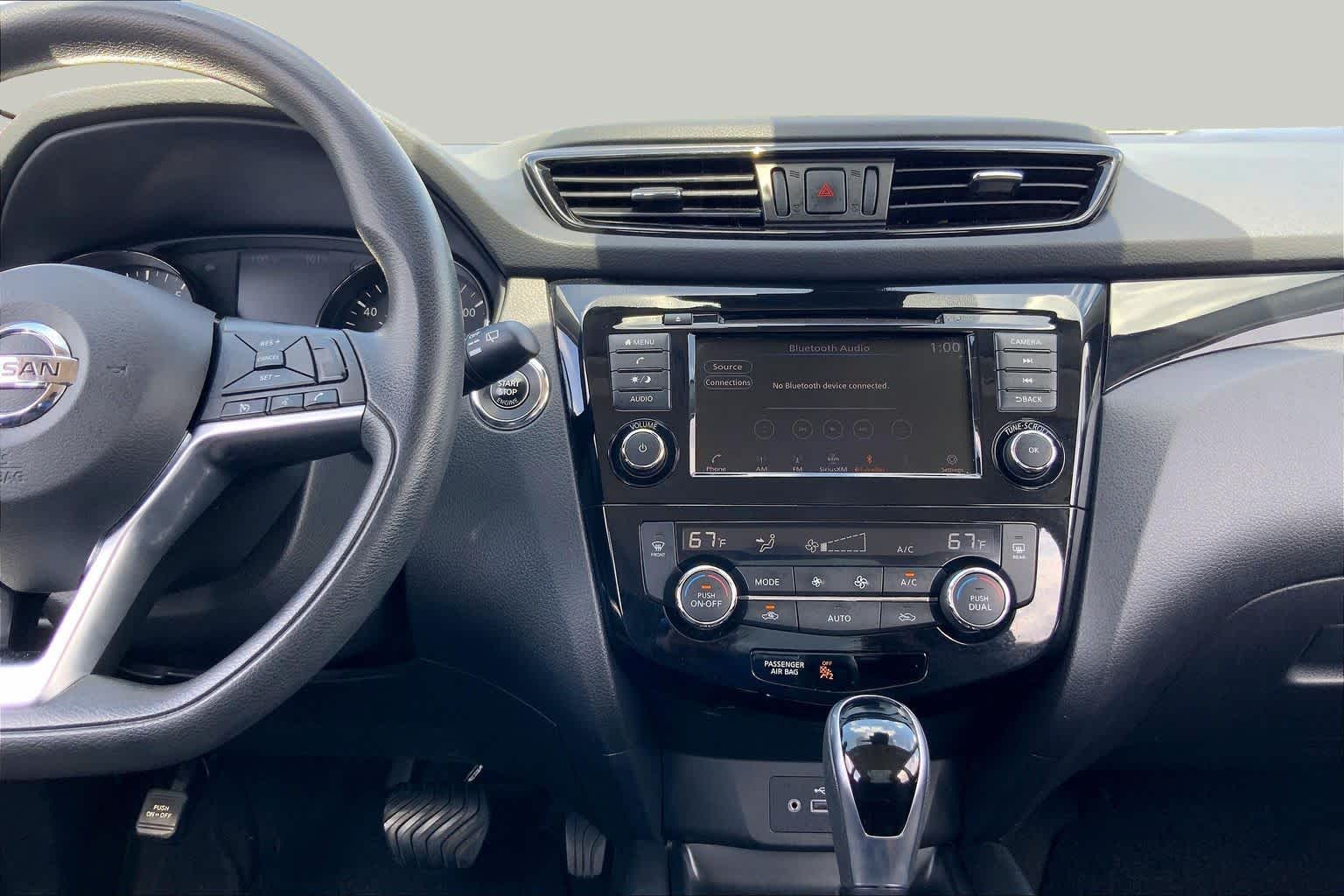 2020 Nissan Rogue Sport SV Scarlet Ember Tintcoat at AutoNation USA Katy