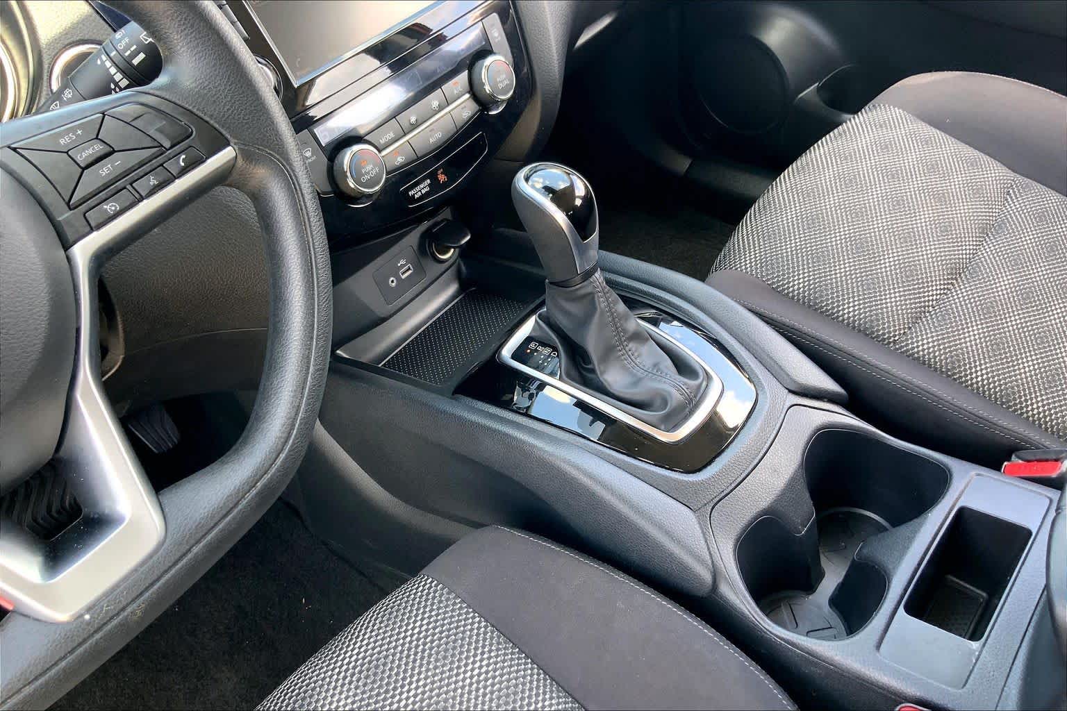 2020 Nissan Rogue Sport SV Scarlet Ember Tintcoat at AutoNation USA Katy