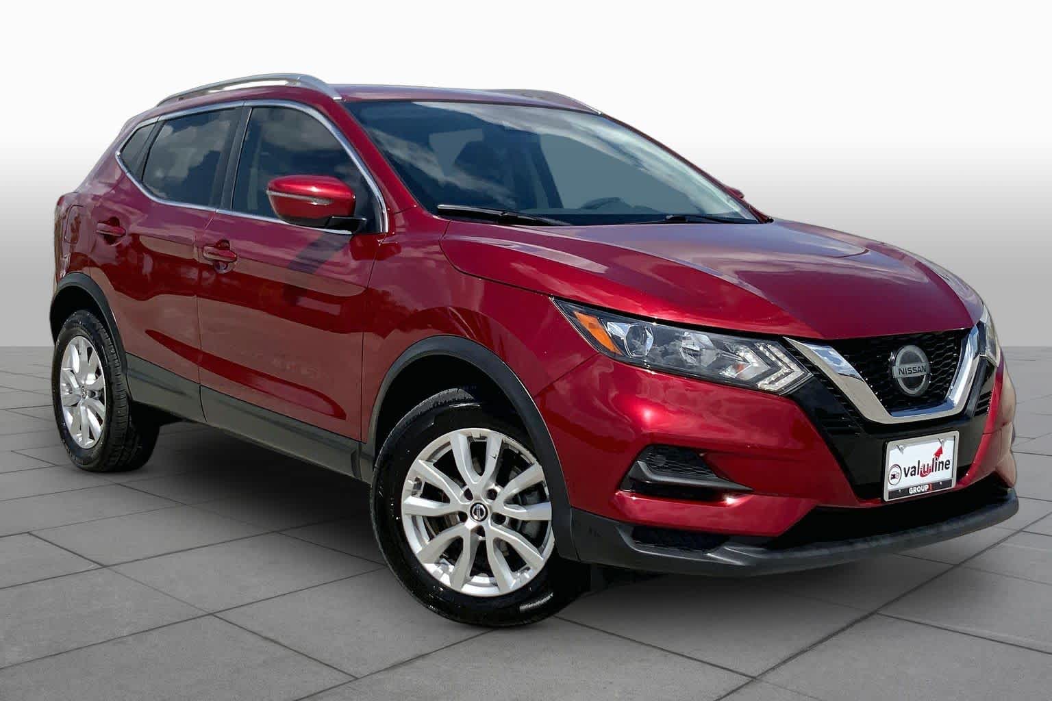 2020 Nissan Rogue Sport SV Scarlet Ember Tintcoat at AutoNation USA Katy