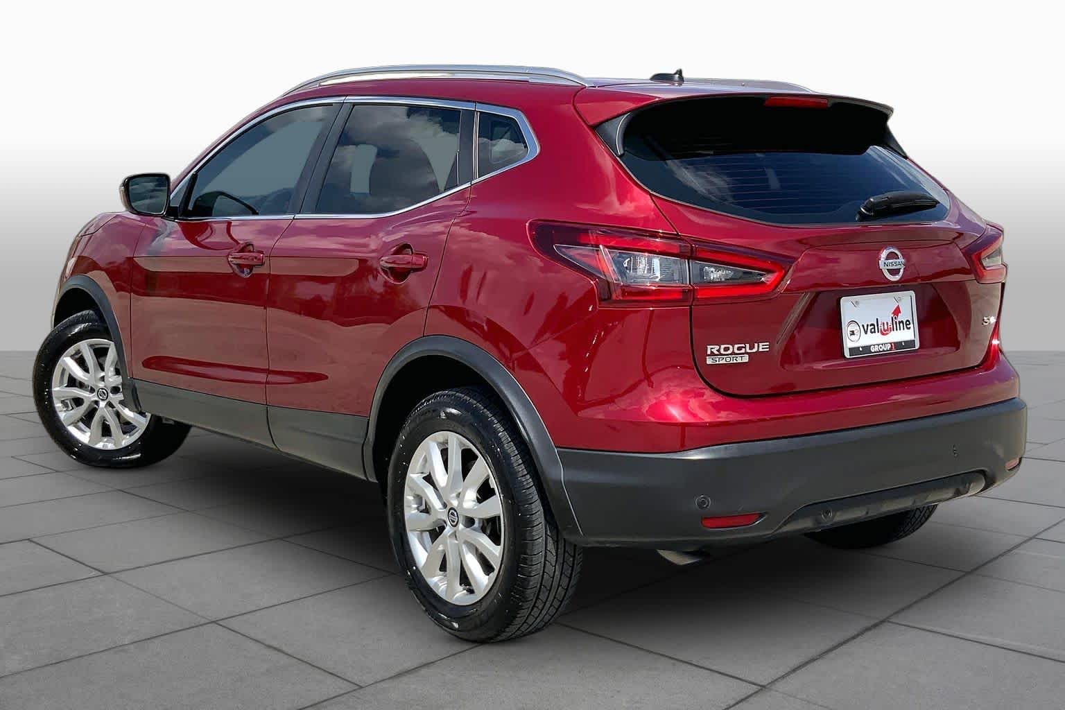 2020 Nissan Rogue Sport SV Scarlet Ember Tintcoat at AutoNation USA Katy