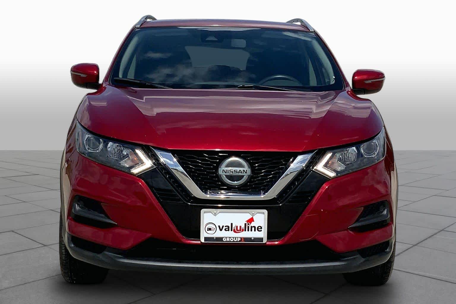 2020 Nissan Rogue Sport SV Scarlet Ember Tintcoat at AutoNation USA Katy