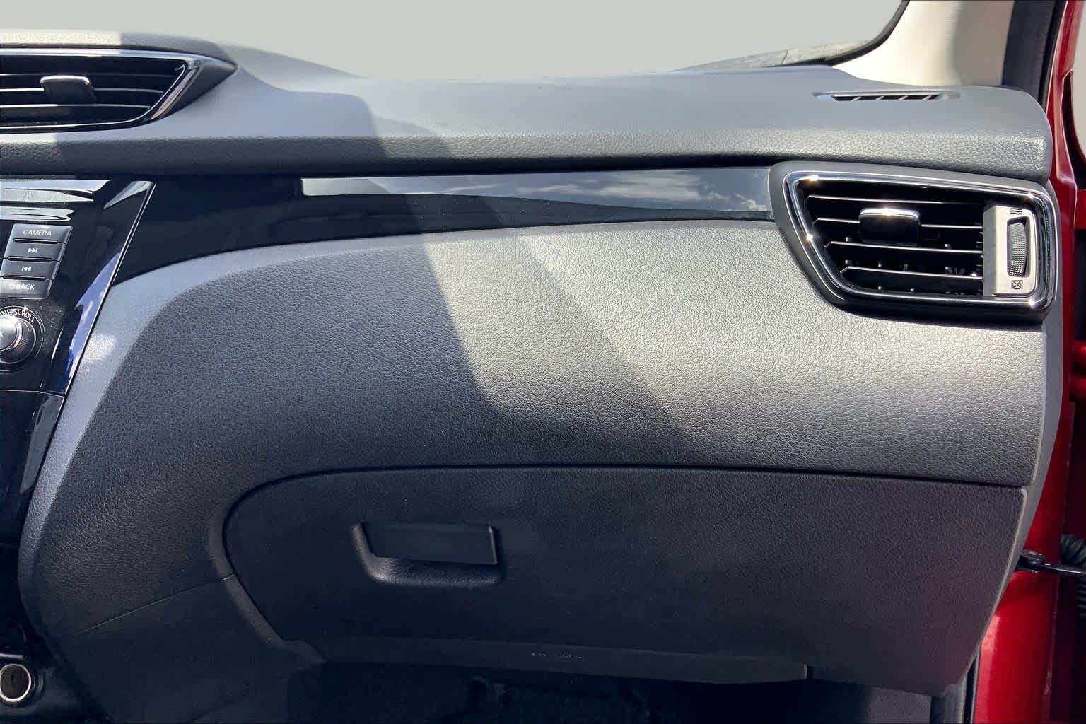2020 Nissan Rogue Sport SV Scarlet Ember Tintcoat at AutoNation USA Katy