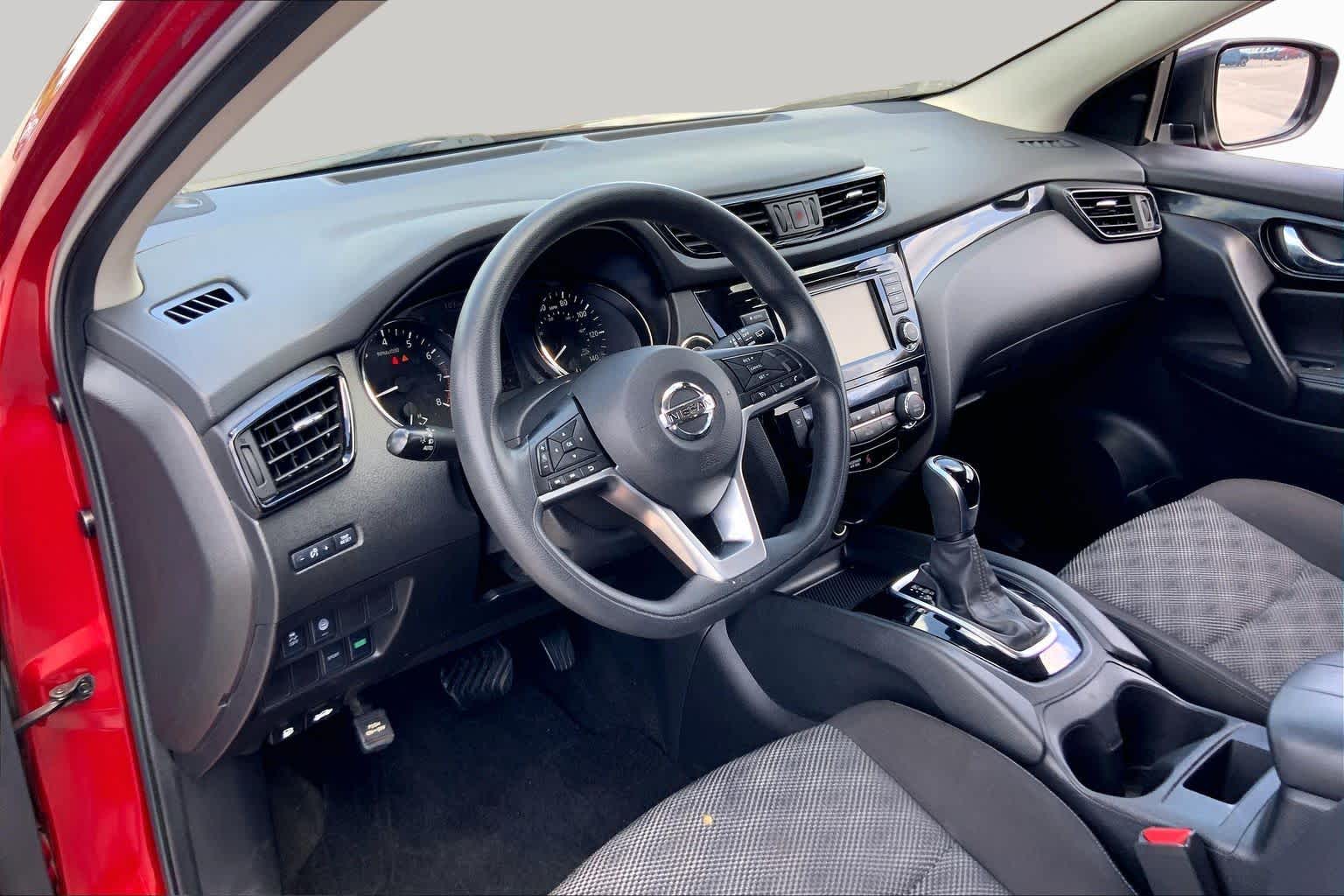 2020 Nissan Rogue Sport SV Scarlet Ember Tintcoat at AutoNation USA Katy