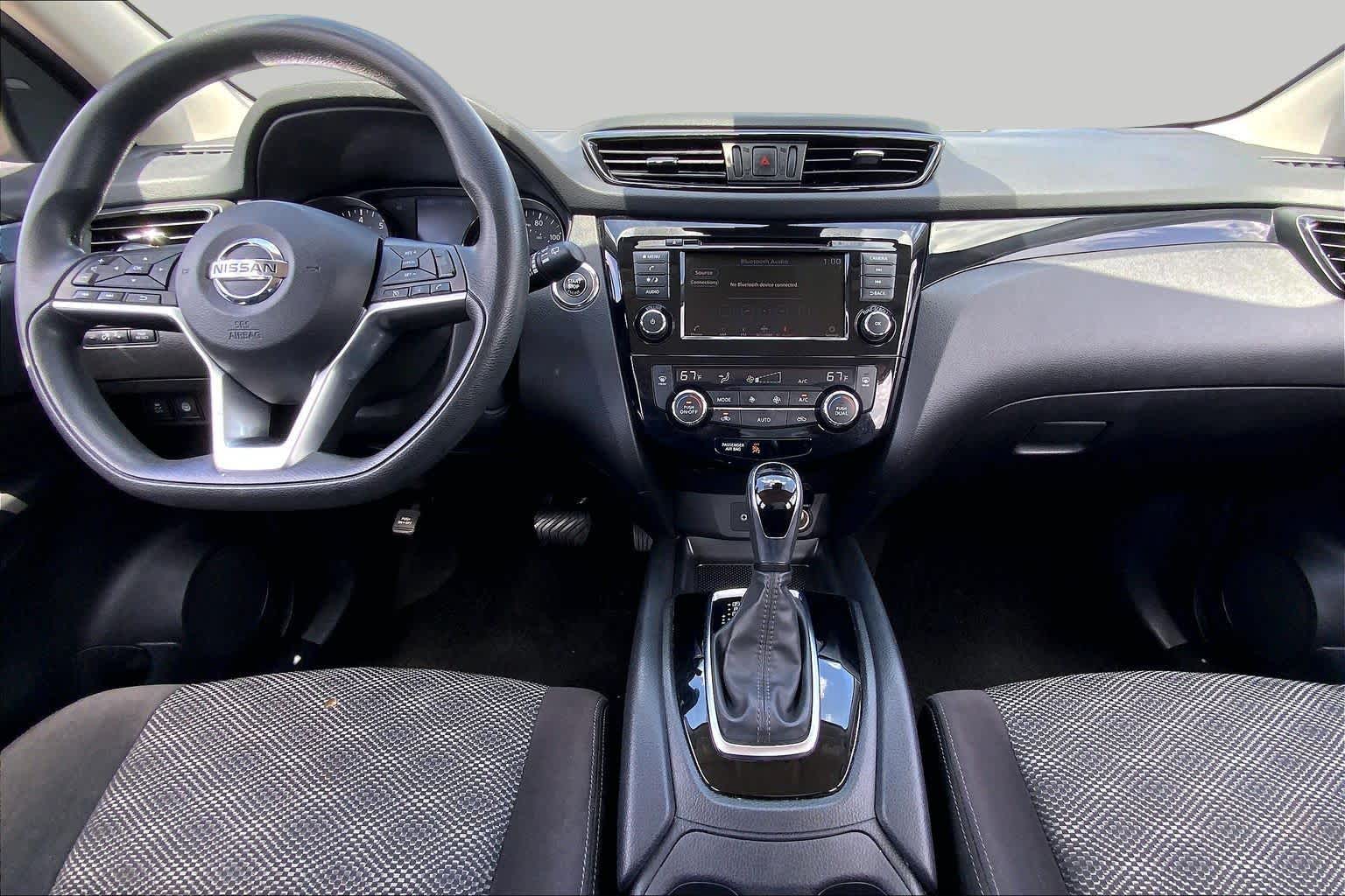 2020 Nissan Rogue Sport SV Scarlet Ember Tintcoat at AutoNation USA Katy