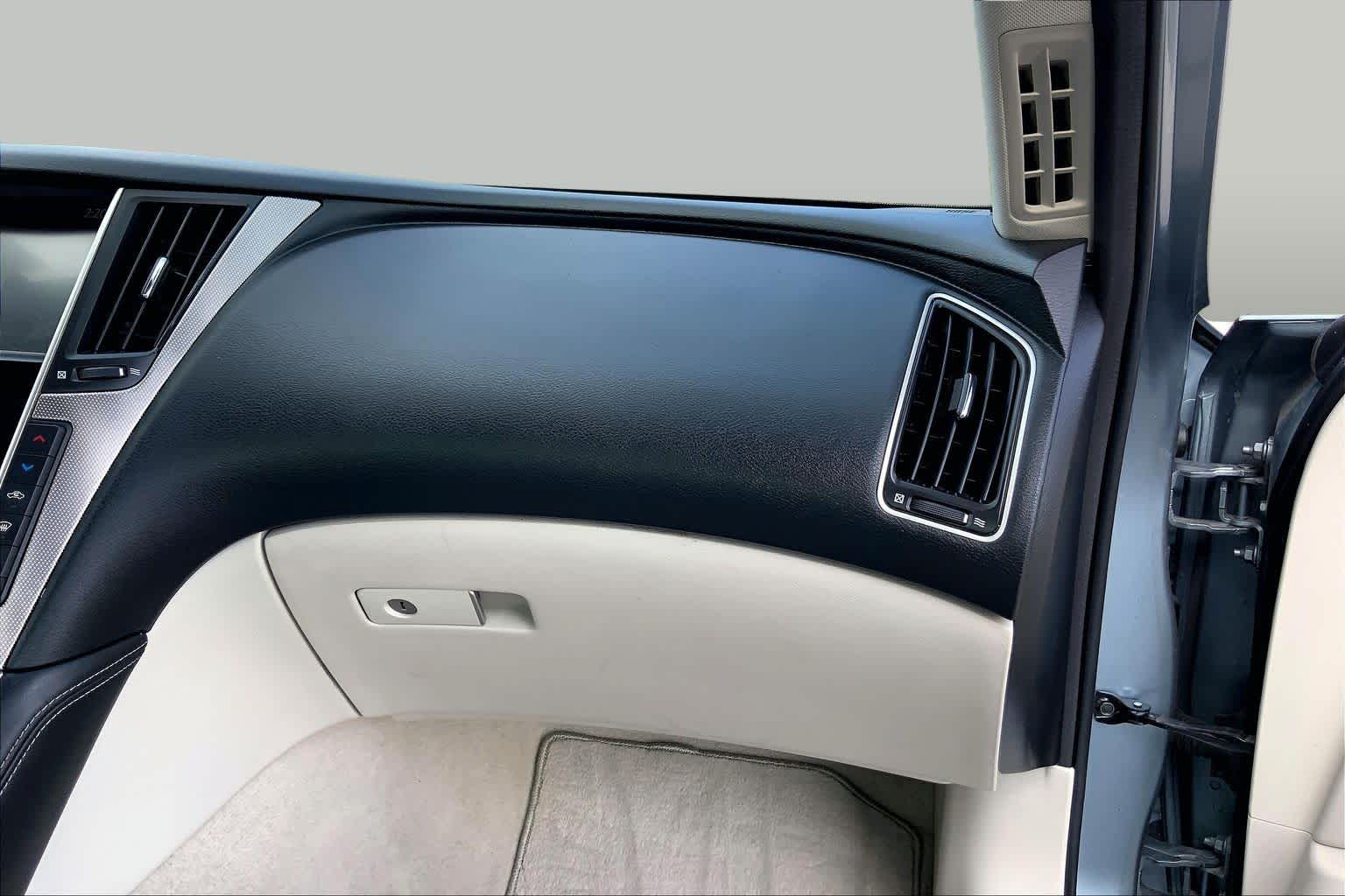 2015 INFINITI Q50 Premium Hagane Blue at Group 1 GMC Buick South