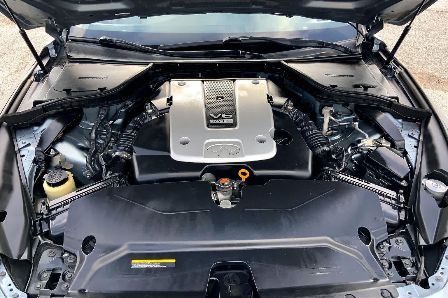 2015 INFINITI Q50 Premium Hagane Blue at Group 1 GMC Buick South