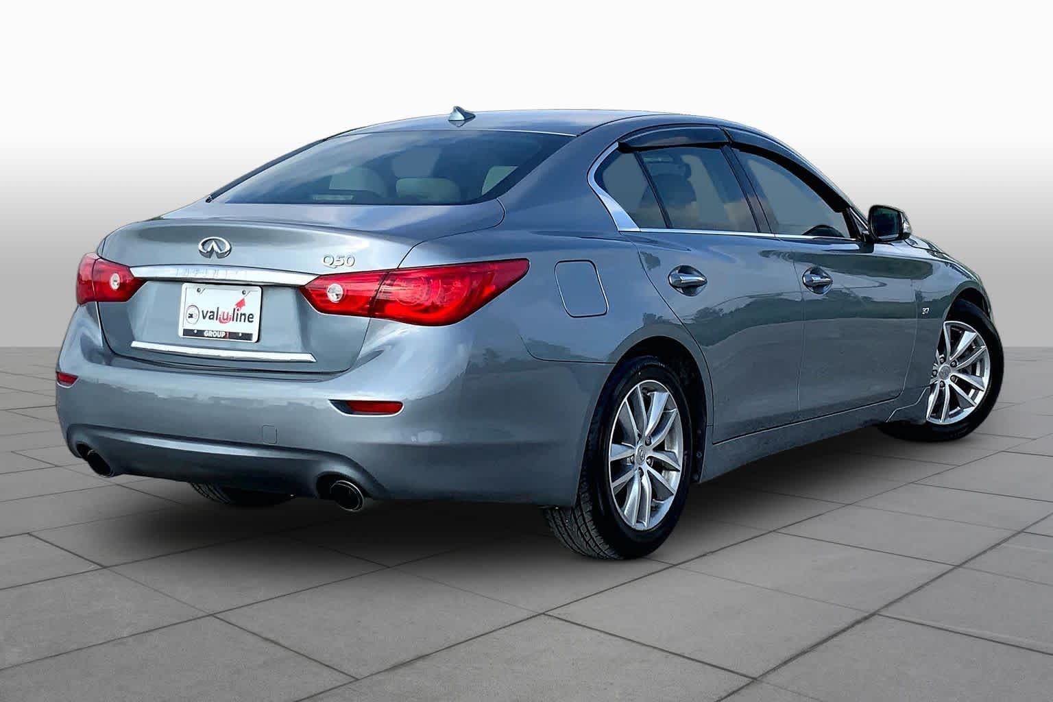 2015 INFINITI Q50 Premium Hagane Blue at Group 1 GMC Buick South