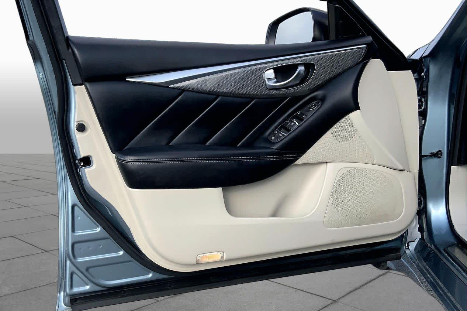 2015 INFINITI Q50 Premium Hagane Blue at Group 1 GMC Buick South