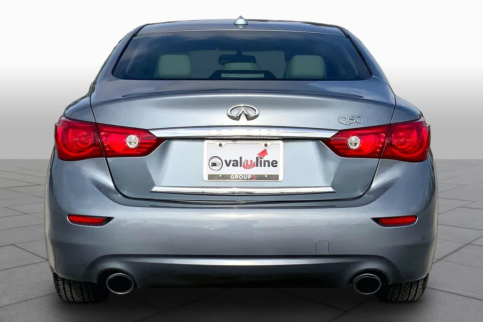 2015 INFINITI Q50 Premium Hagane Blue at Group 1 GMC Buick South