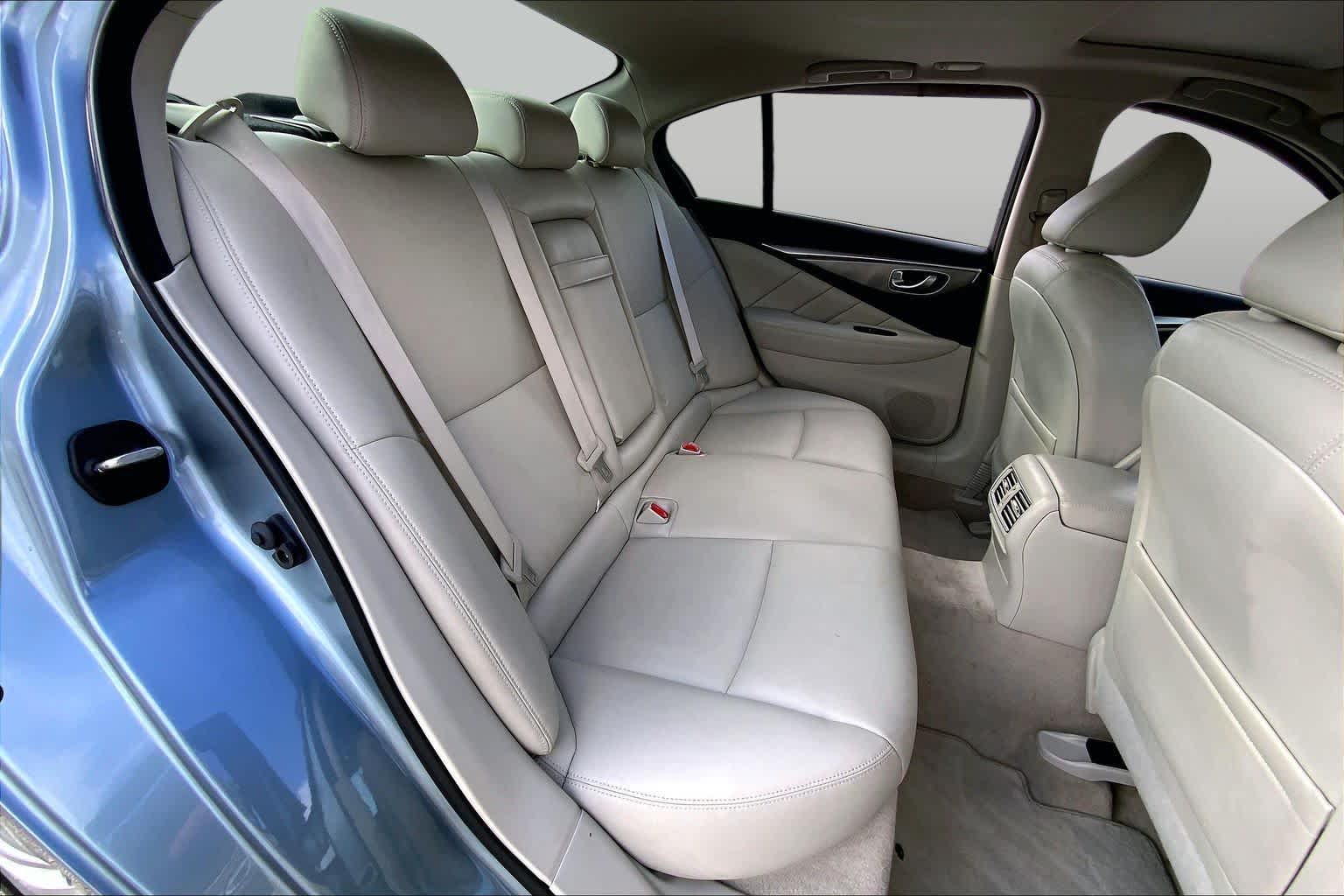 2015 INFINITI Q50 Premium Hagane Blue at Group 1 GMC Buick South