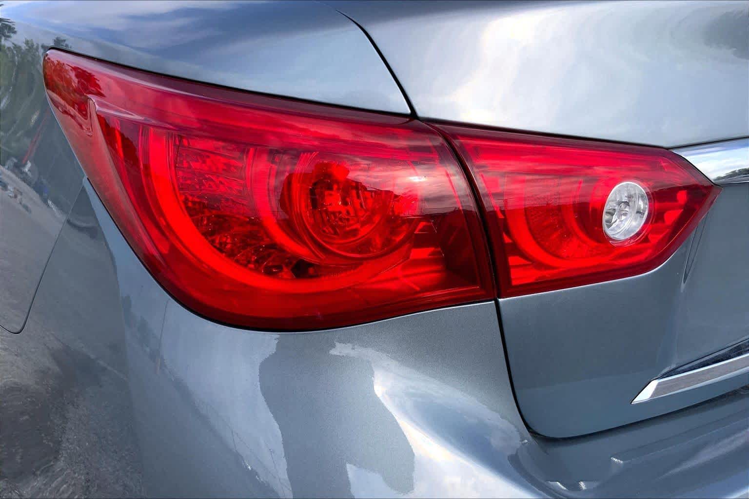 2015 INFINITI Q50 Premium Hagane Blue at Group 1 GMC Buick South