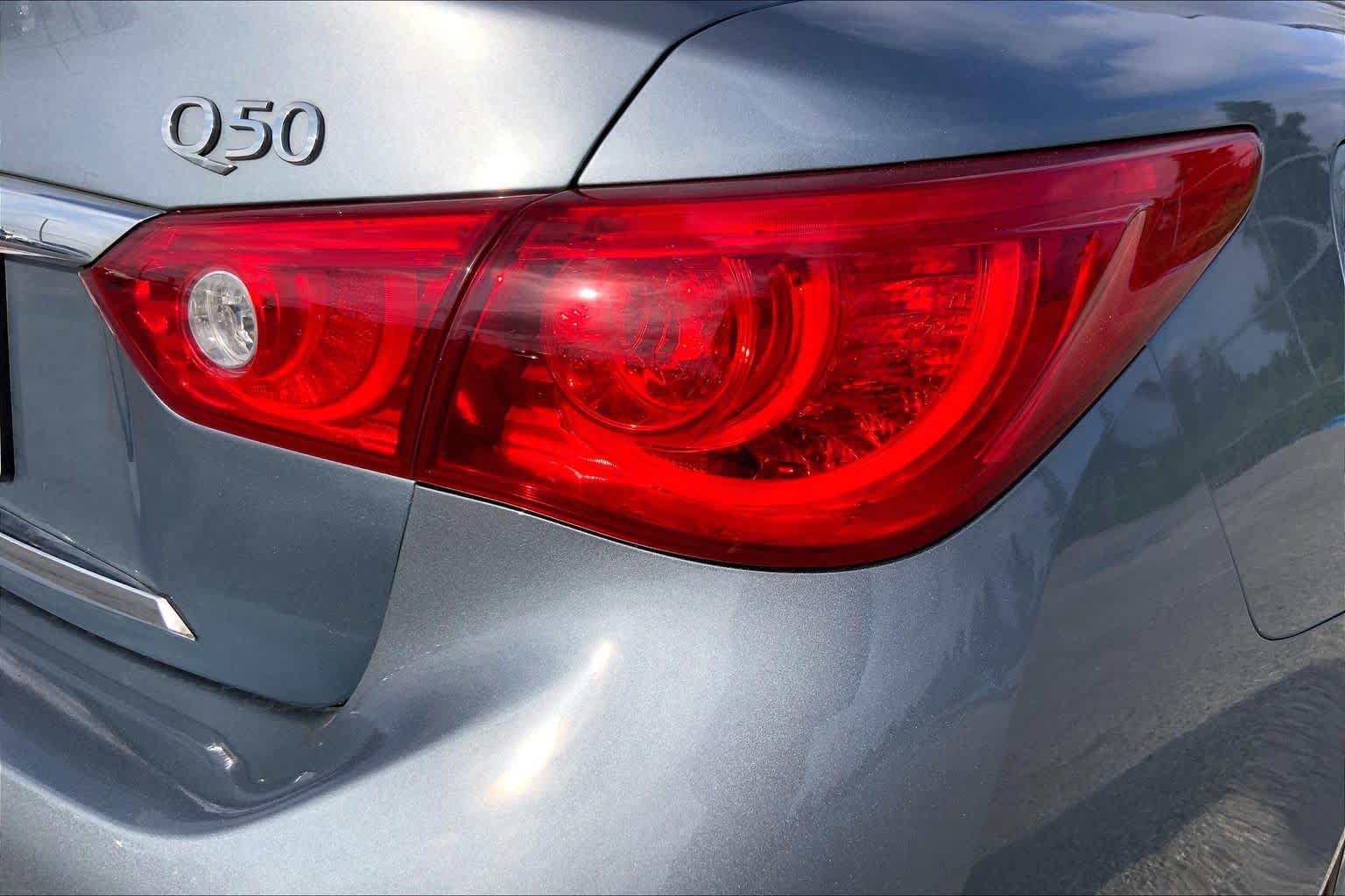 2015 INFINITI Q50 Premium Hagane Blue at Group 1 GMC Buick South