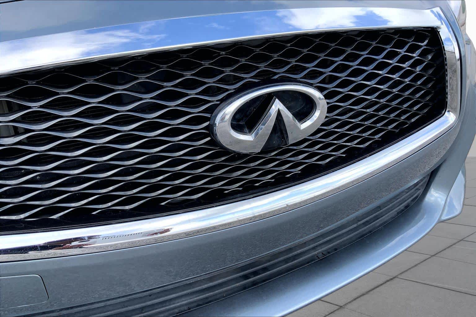 2015 INFINITI Q50 Premium Hagane Blue at Group 1 GMC Buick South