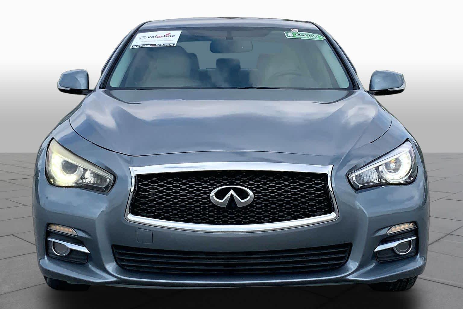 2015 INFINITI Q50 Premium Hagane Blue at Group 1 GMC Buick South