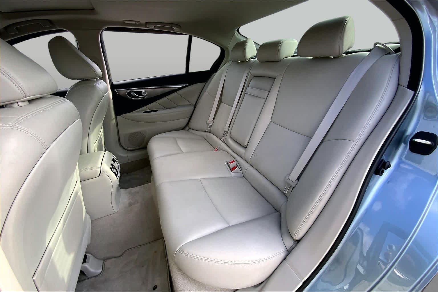2015 INFINITI Q50 Premium Hagane Blue at Group 1 GMC Buick South