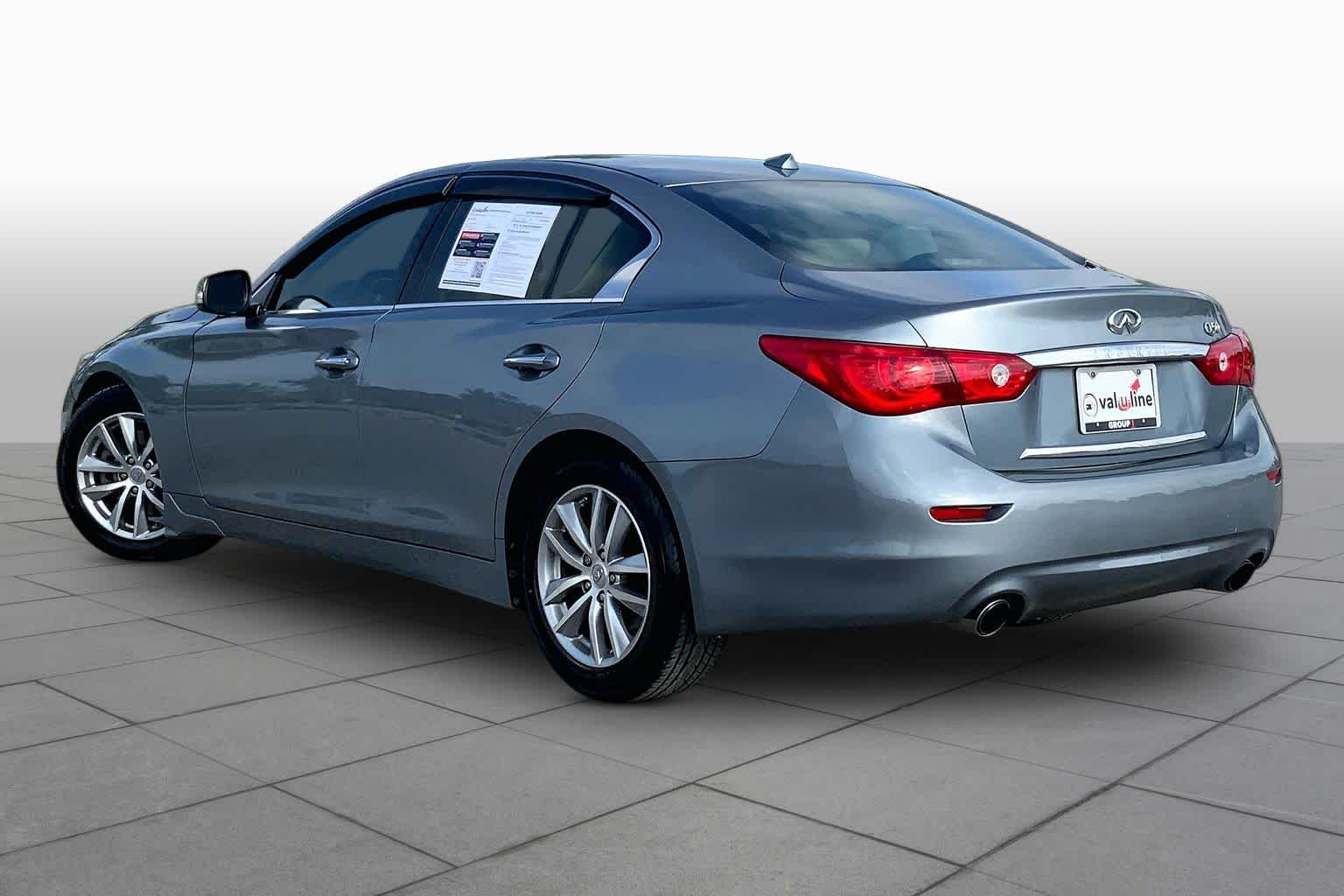 2015 INFINITI Q50 Premium Hagane Blue at Group 1 GMC Buick South