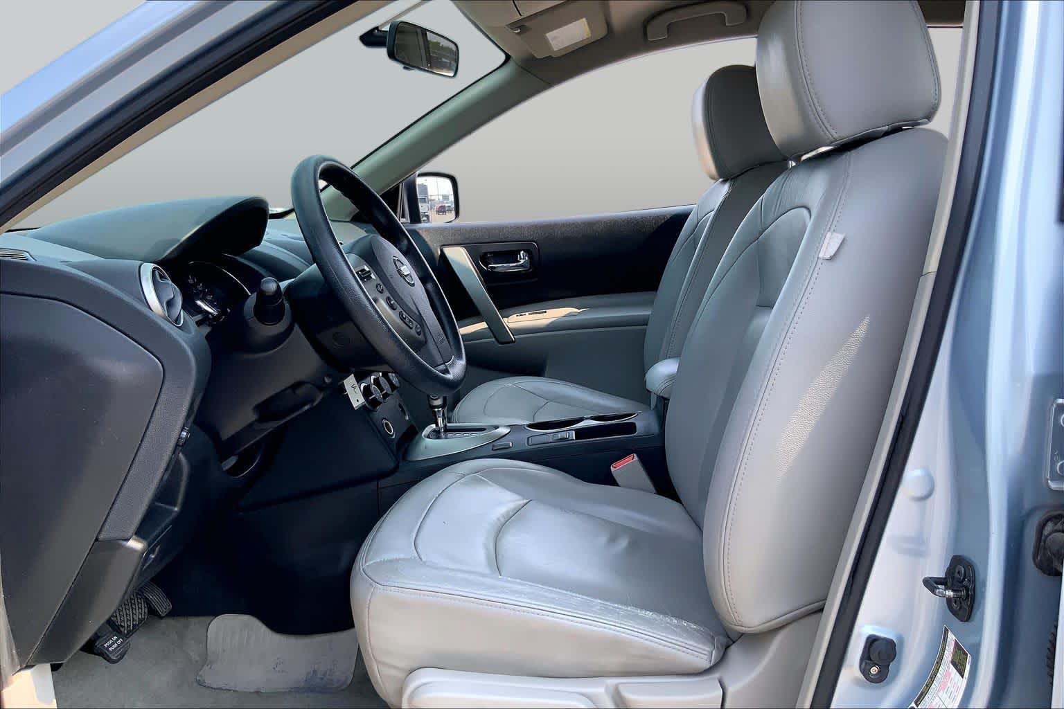 2014 Nissan Rogue Select S Frosted Steel at Beck & Masten Kia