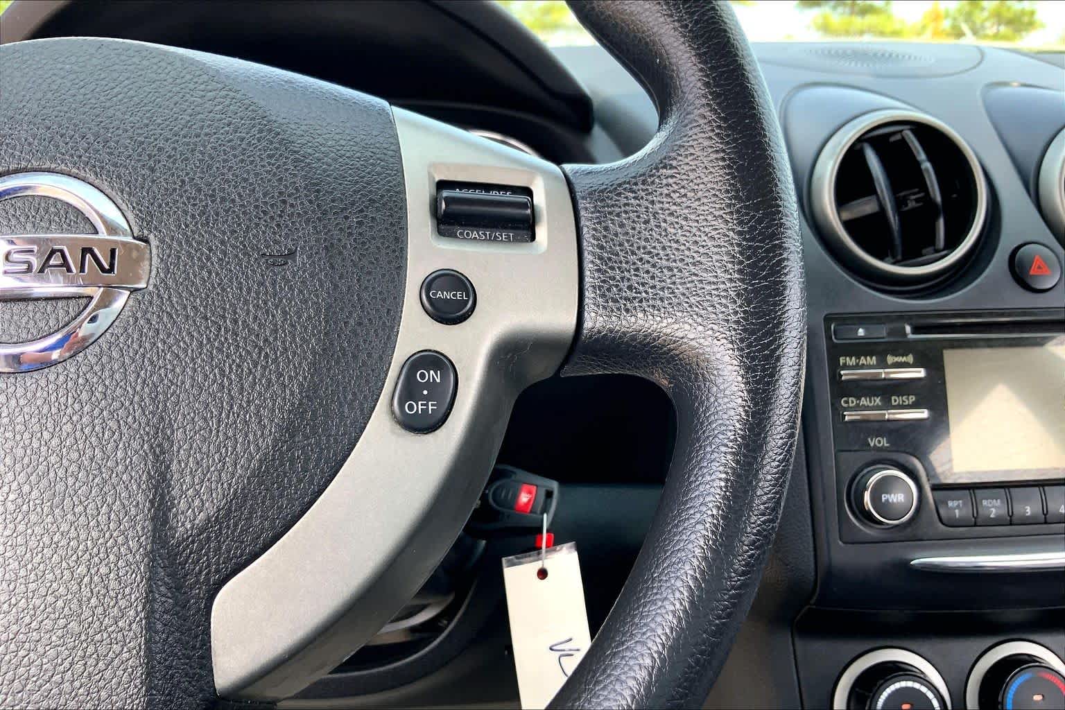 2014 Nissan Rogue Select S Frosted Steel at Beck & Masten Kia