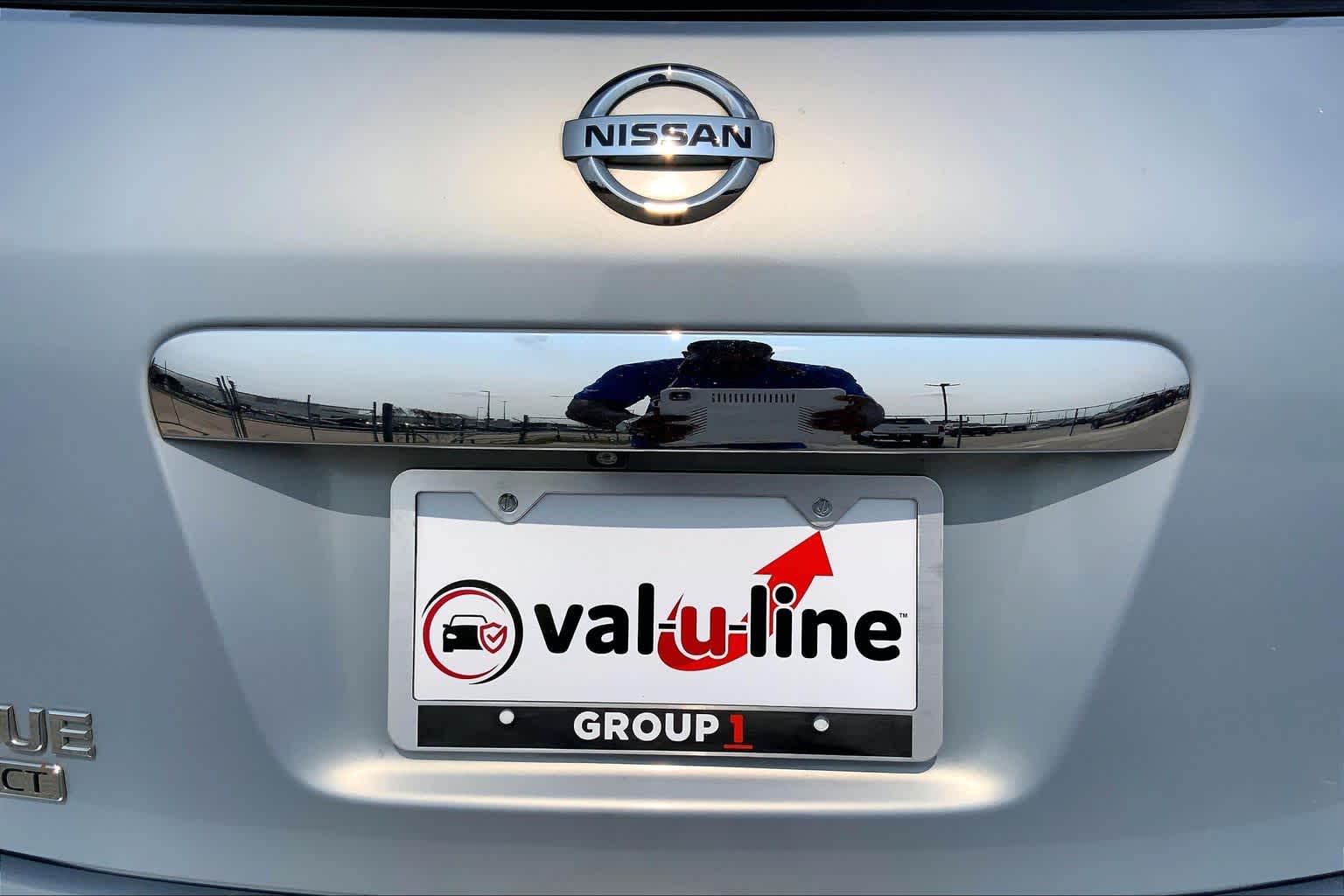 2014 Nissan Rogue Select S Frosted Steel at Beck & Masten Kia