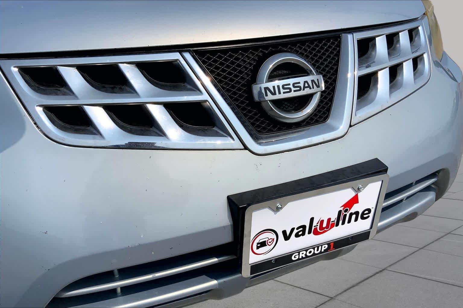 2014 Nissan Rogue Select S Frosted Steel at Beck & Masten Kia