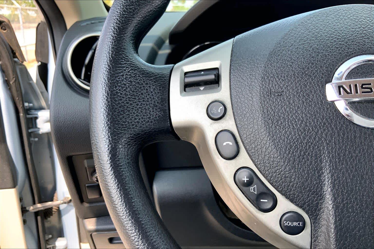 2014 Nissan Rogue Select S Frosted Steel at Beck & Masten Kia