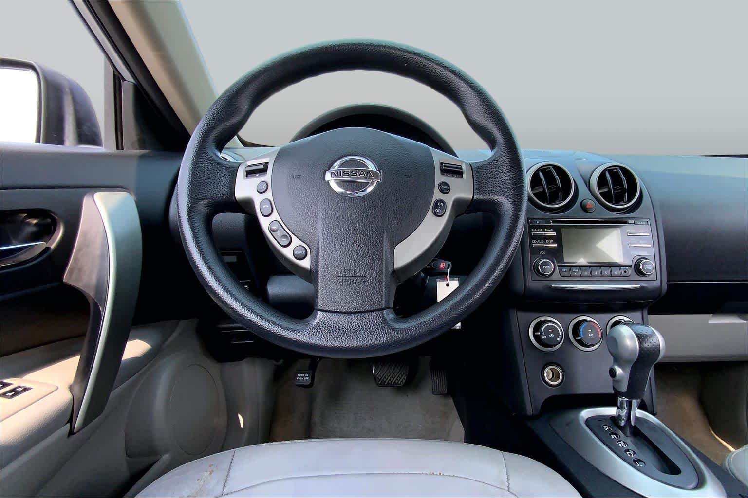 2014 Nissan Rogue Select S Frosted Steel at Beck & Masten Kia
