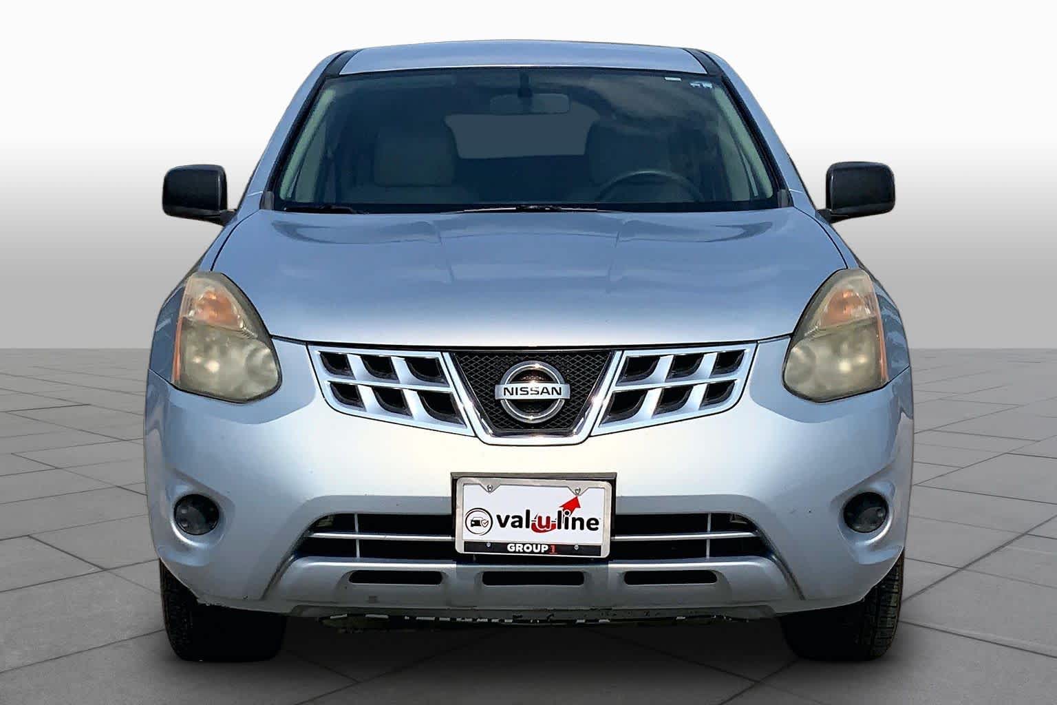 2014 Nissan Rogue Select S Frosted Steel at Beck & Masten Kia