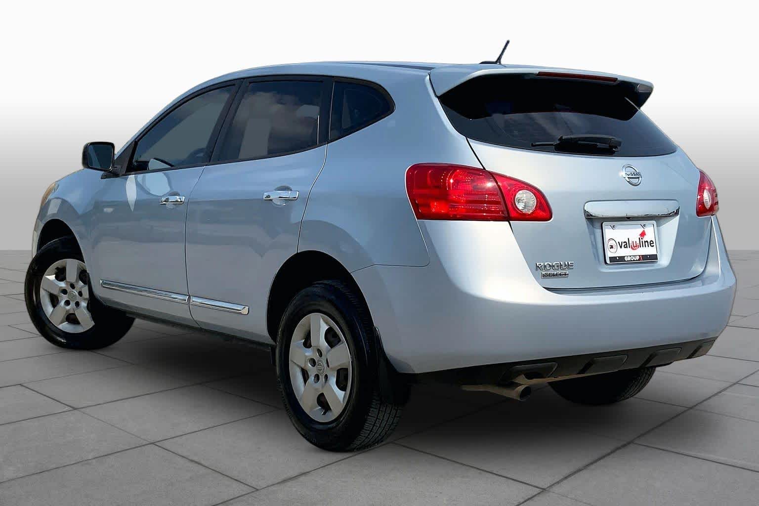 2014 Nissan Rogue Select S Frosted Steel at Beck & Masten Kia