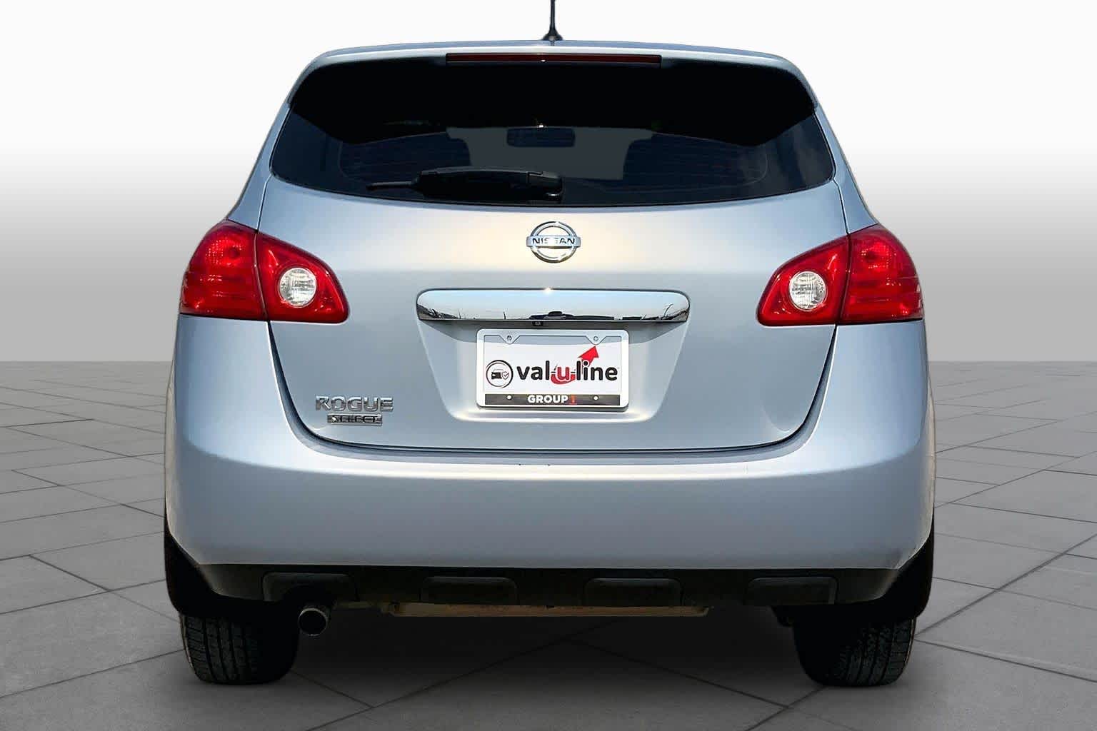 2014 Nissan Rogue Select S Frosted Steel at Beck & Masten Kia