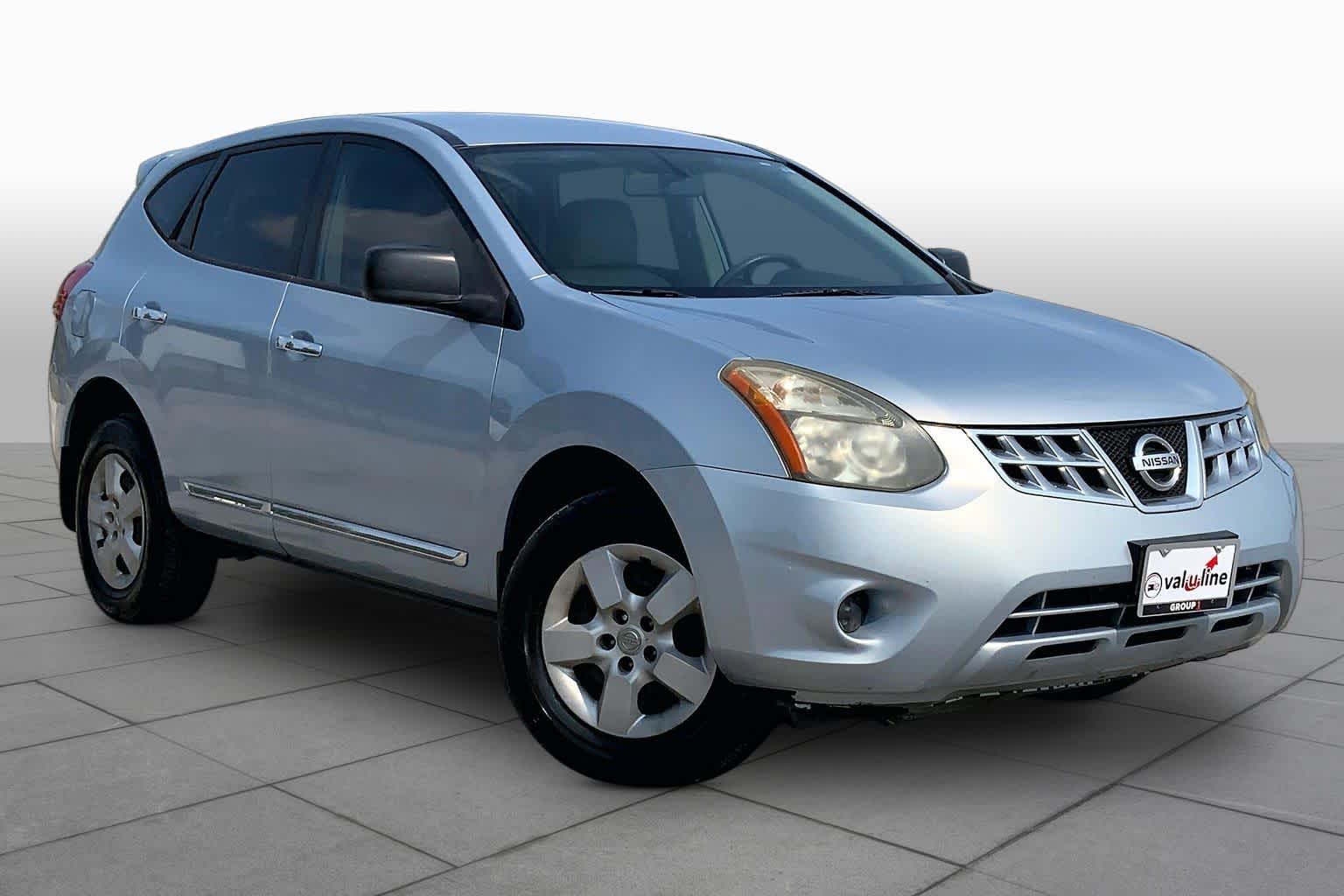 2014 Nissan Rogue Select S Frosted Steel at Beck & Masten Kia