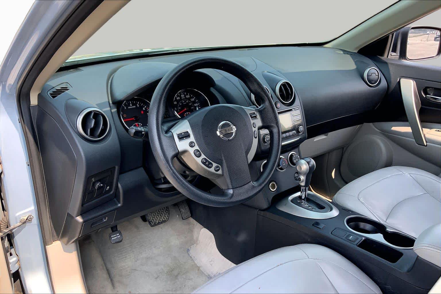 2014 Nissan Rogue Select S Frosted Steel at Beck & Masten Kia