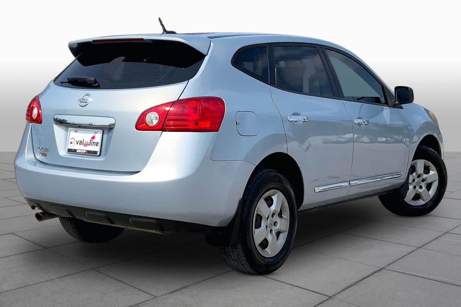 2014 Nissan Rogue Select S Frosted Steel at Beck & Masten Kia