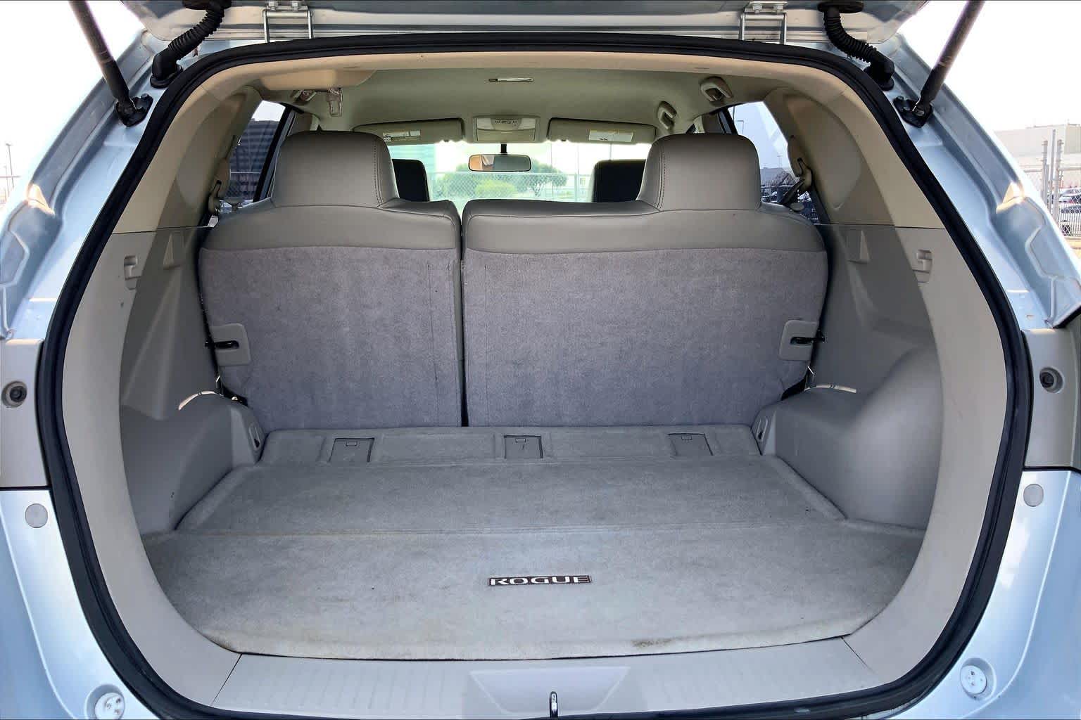 2014 Nissan Rogue Select S Frosted Steel at Beck & Masten Kia