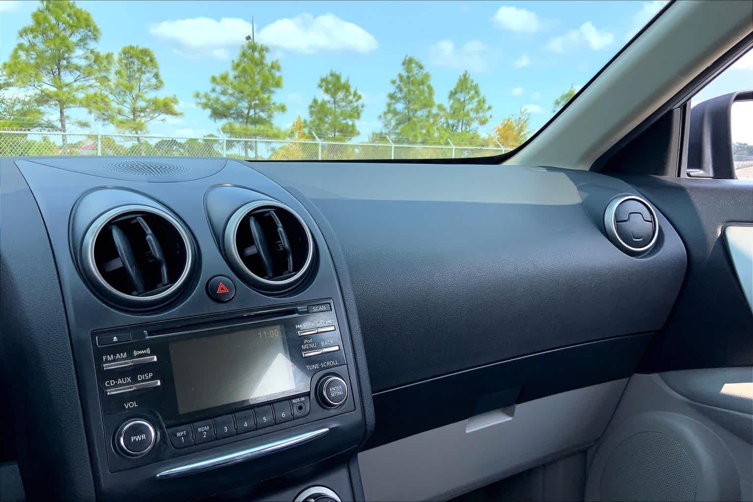 2014 Nissan Rogue Select S Frosted Steel at Beck & Masten Kia