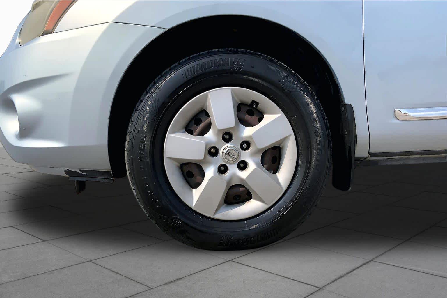 2014 Nissan Rogue Select S Frosted Steel at Beck & Masten Kia