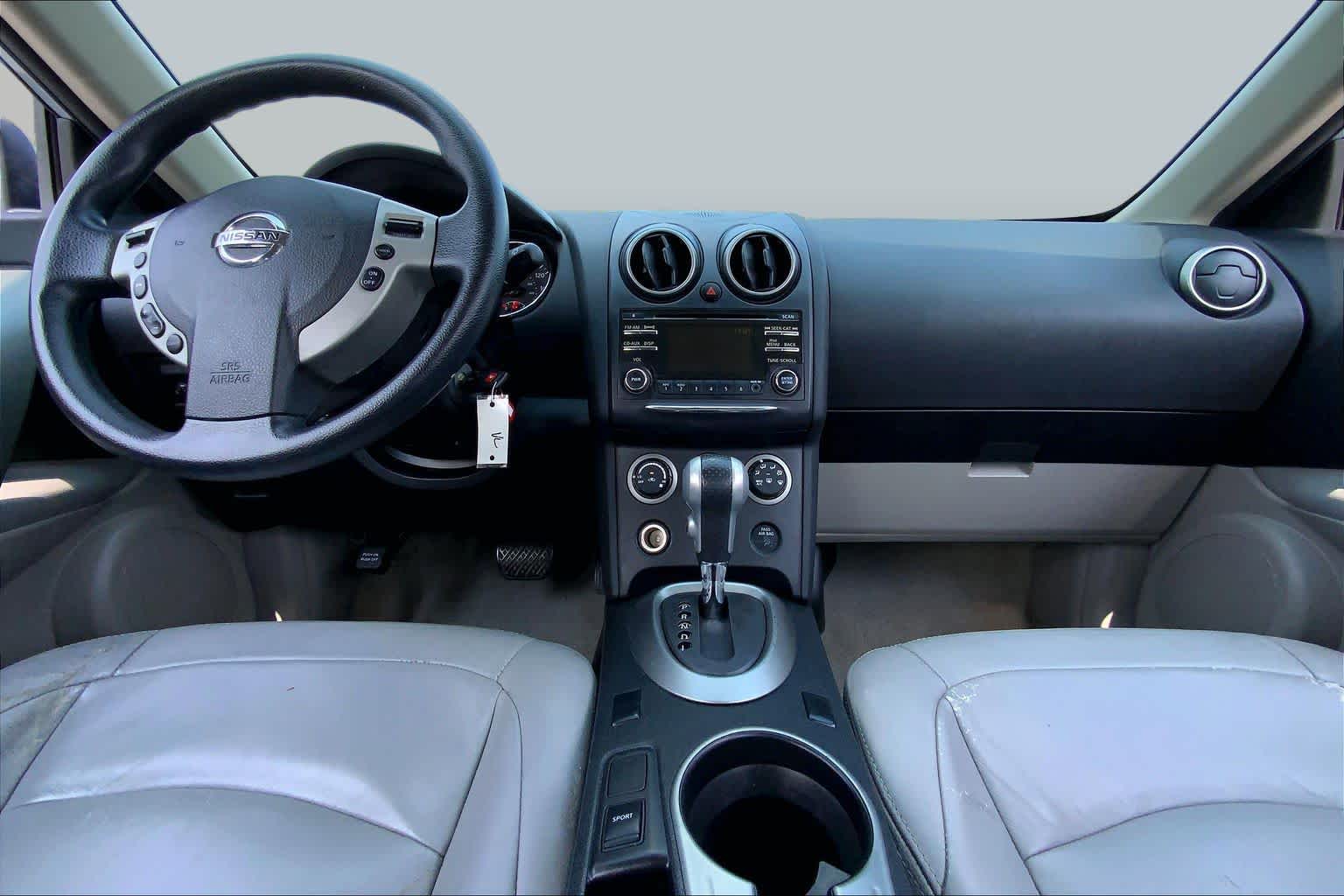 2014 Nissan Rogue Select S Frosted Steel at Beck & Masten Kia