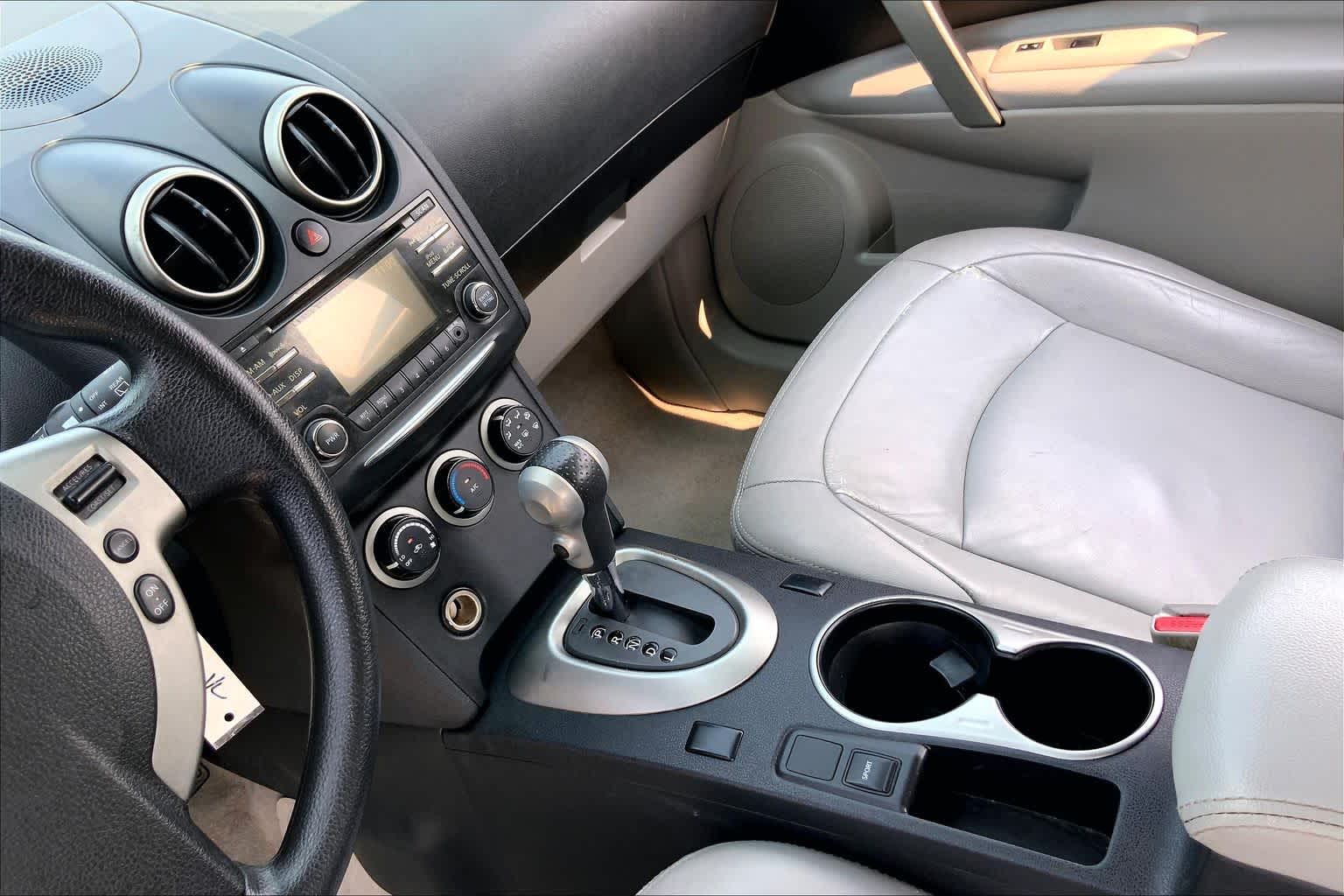 2014 Nissan Rogue Select S Frosted Steel at Beck & Masten Kia