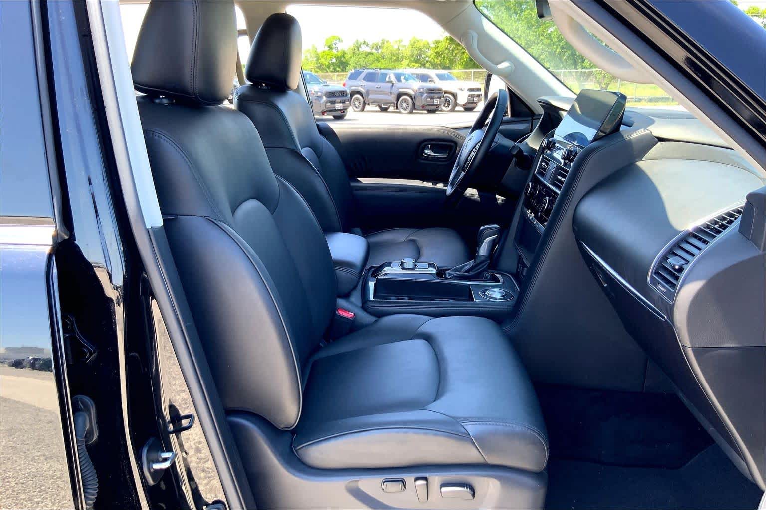 2022 Nissan Armada SV Super Black at AutoNation USA Houston
