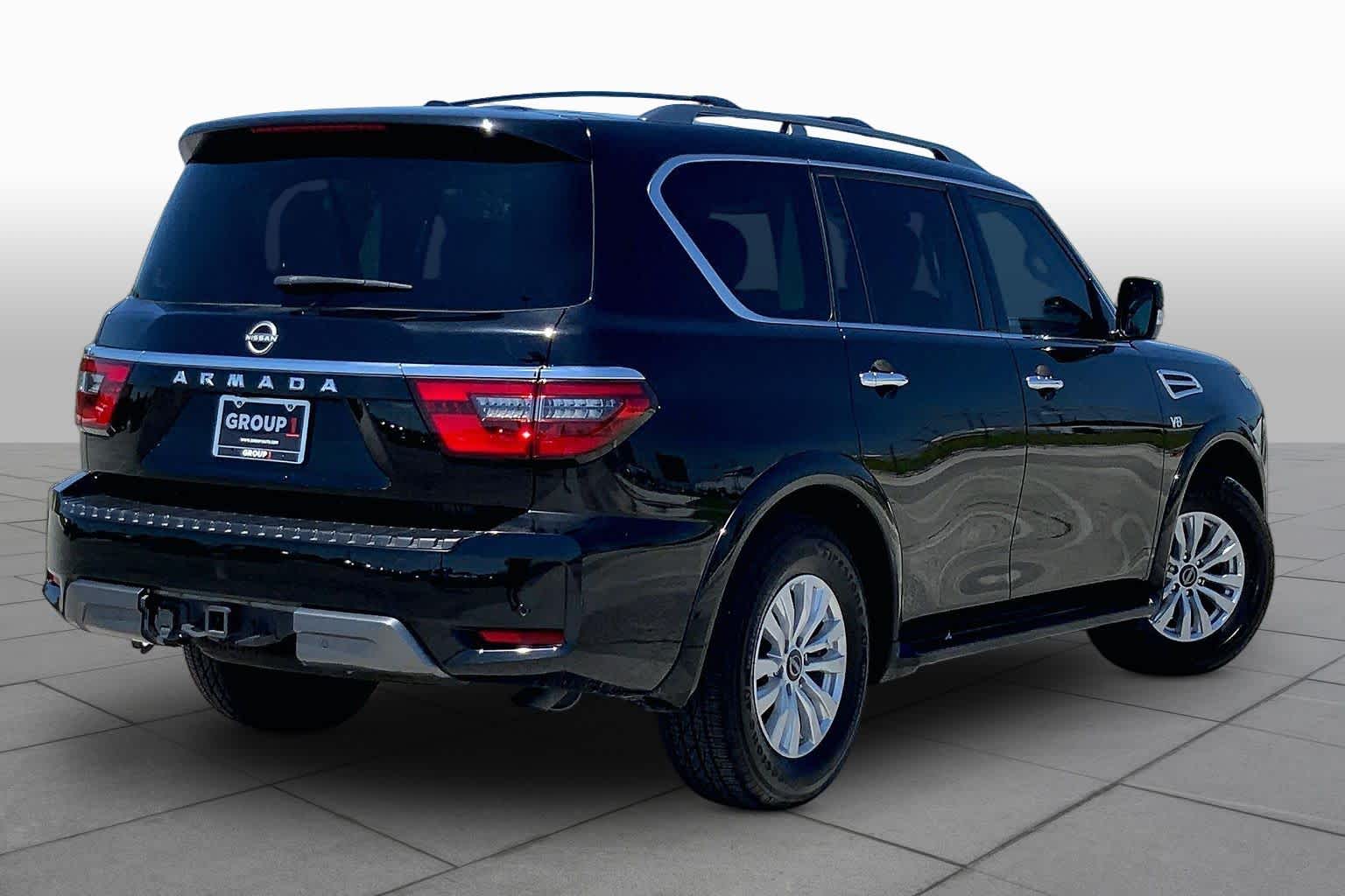 2022 Nissan Armada SV Super Black at AutoNation USA Houston
