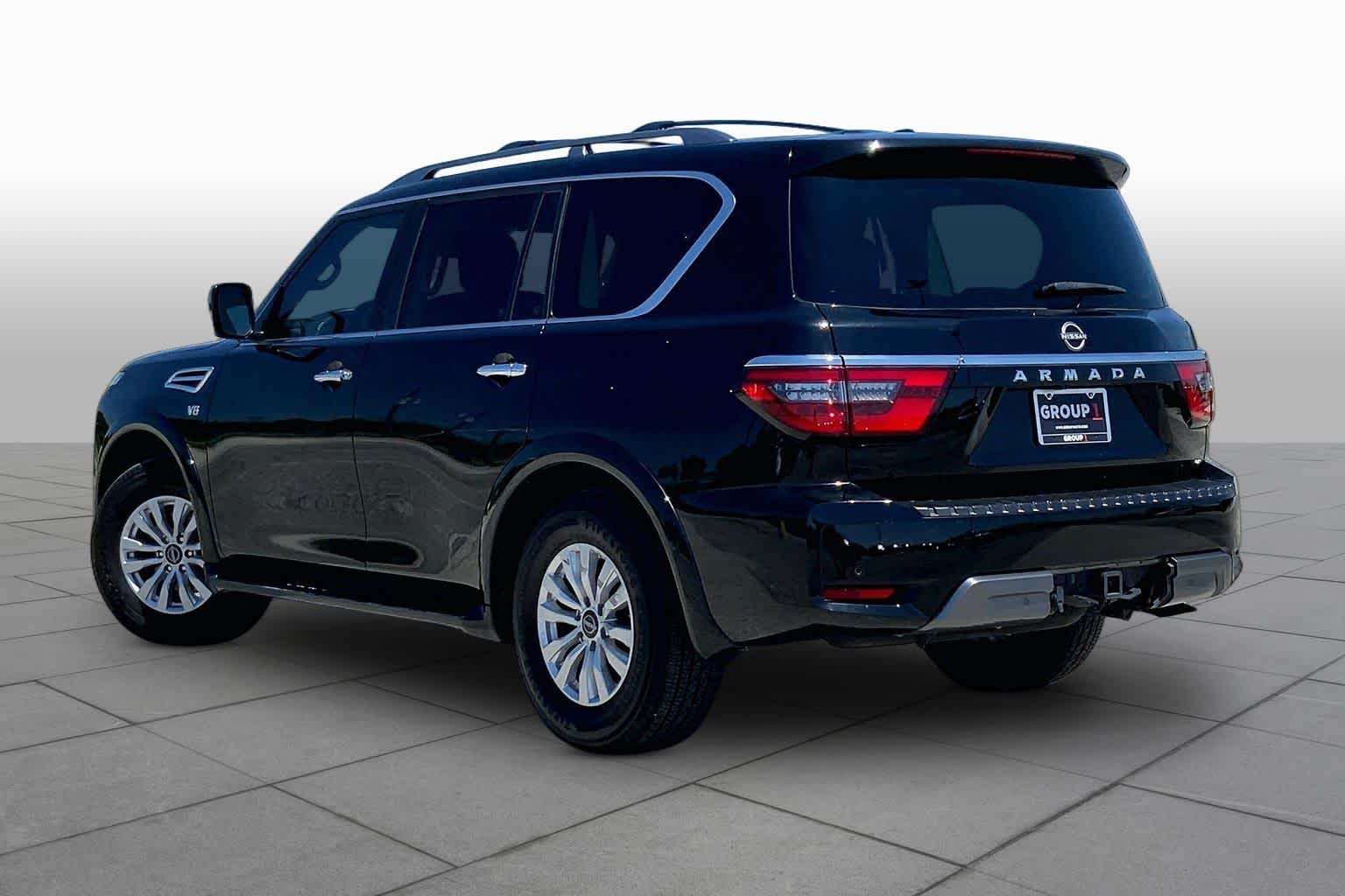2022 Nissan Armada SV Super Black at AutoNation USA Houston
