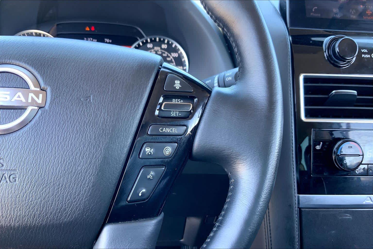 2022 Nissan Armada SV Super Black at AutoNation USA Houston