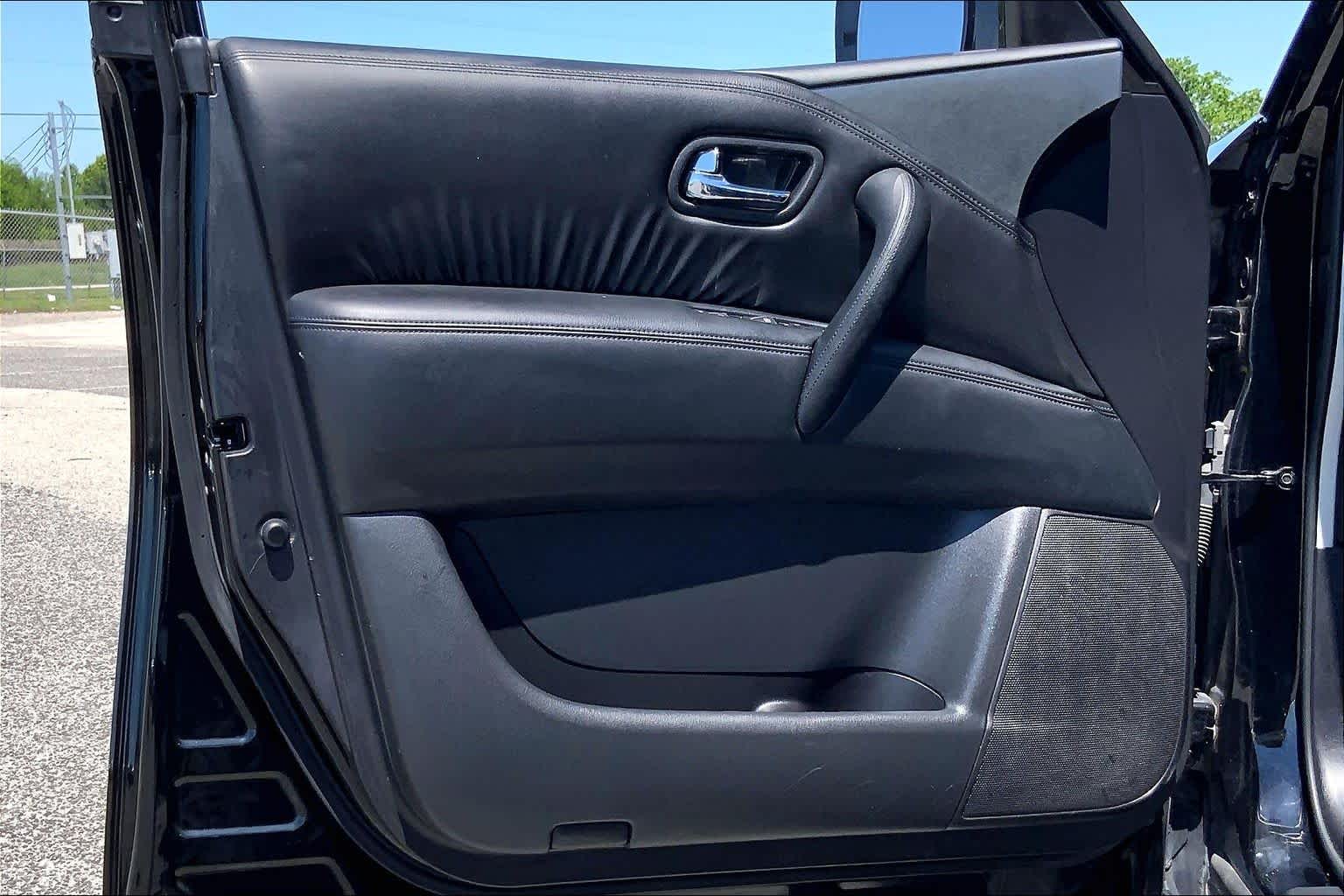 2022 Nissan Armada SV Super Black at AutoNation USA Houston