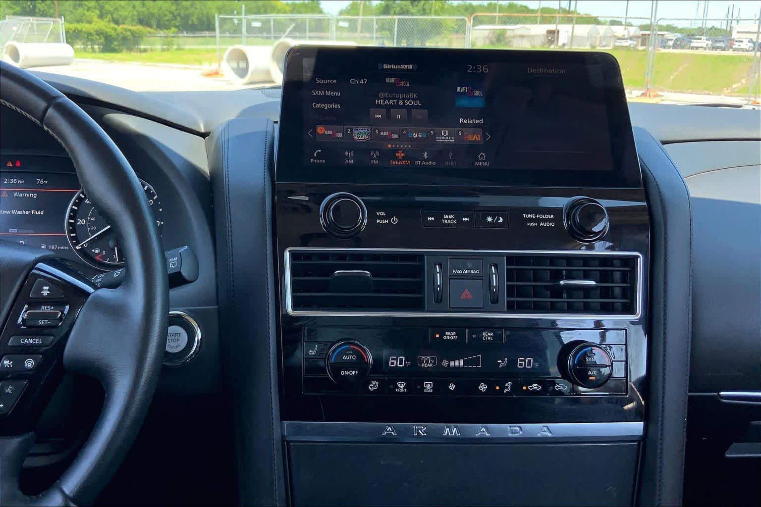 2022 Nissan Armada SV Super Black at AutoNation USA Houston