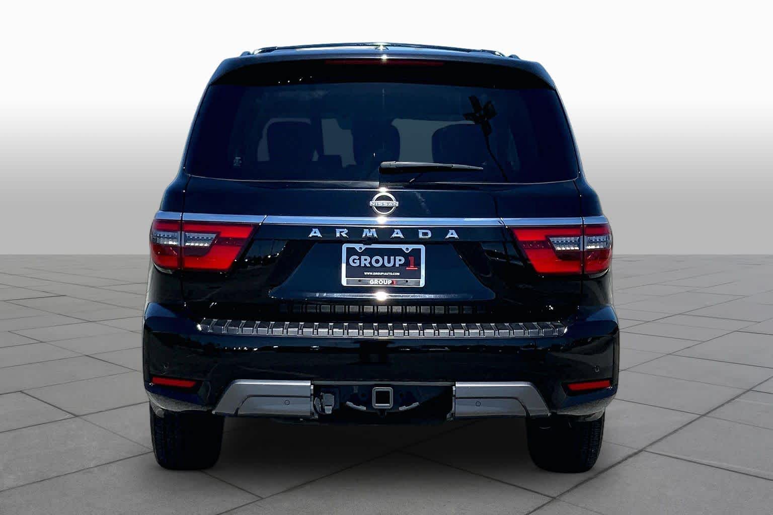 2022 Nissan Armada SV Super Black at AutoNation USA Houston