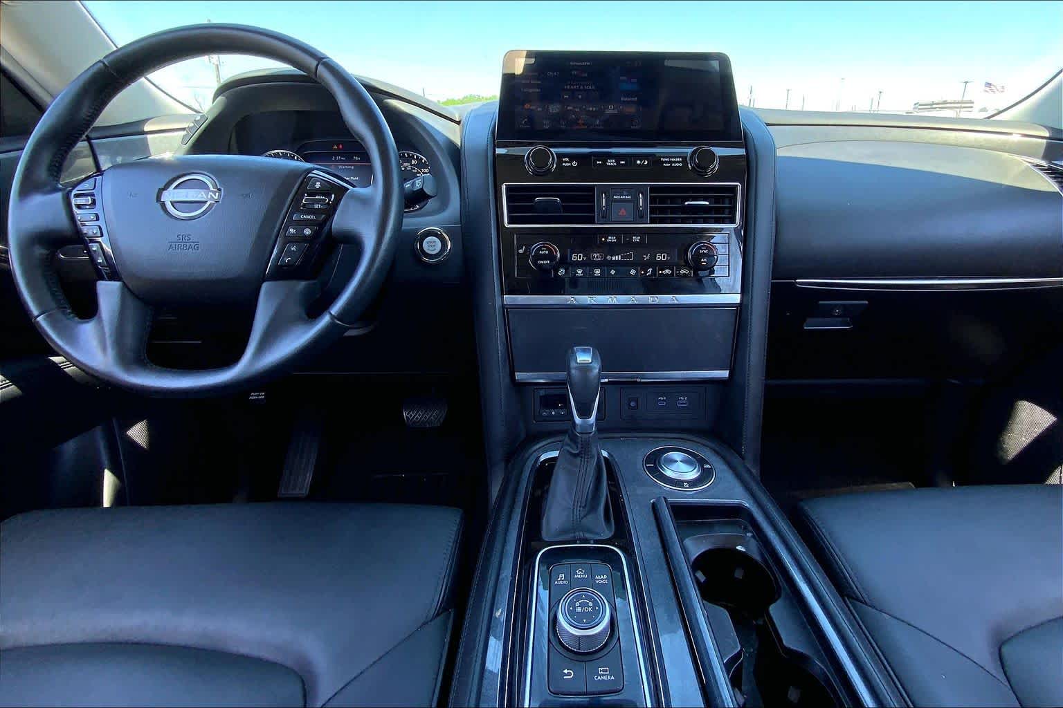 2022 Nissan Armada SV Super Black at AutoNation USA Houston